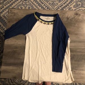 JCrew Baseball Tee Bundle
